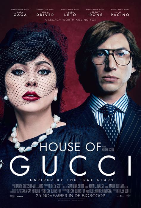 Where to Watch House of Gucci 